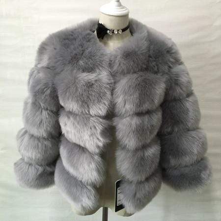S-3XL Winter Mink Fur Fashion Women Coat