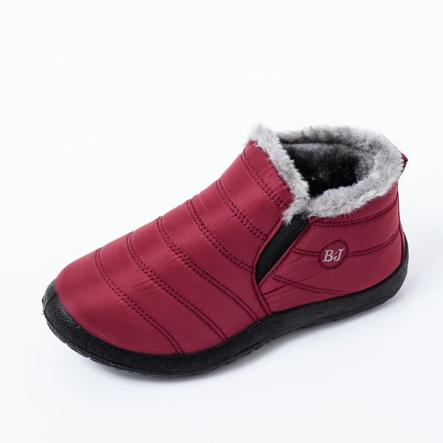 Waterproof Winter Women Boots Plus Size