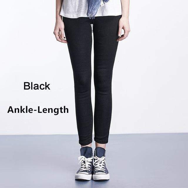 Women Jeans Plus Size Casual High  waist Summer Autumn Pant