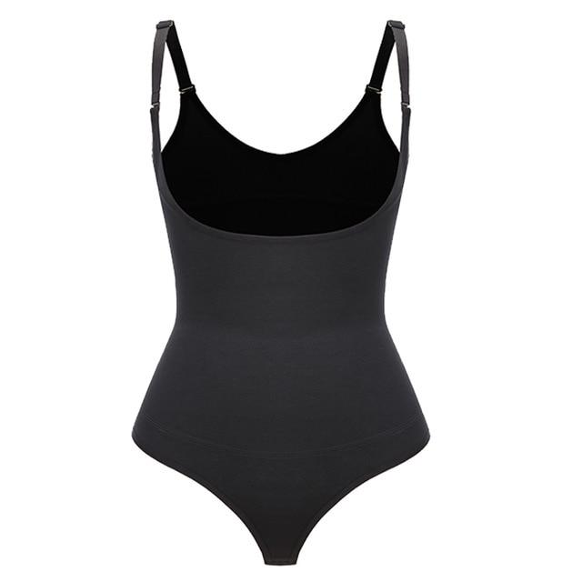 Underwear Underbust Bodysuit Control Tummy Women Shapewear Shaper Slimming  Shapeware Tops for Women (Black, XL)