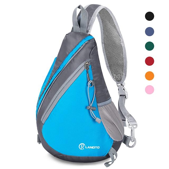 ZOMAKE Sling Backpack Crossbody Bag Shoulder Bag Travel Hiking Daypack