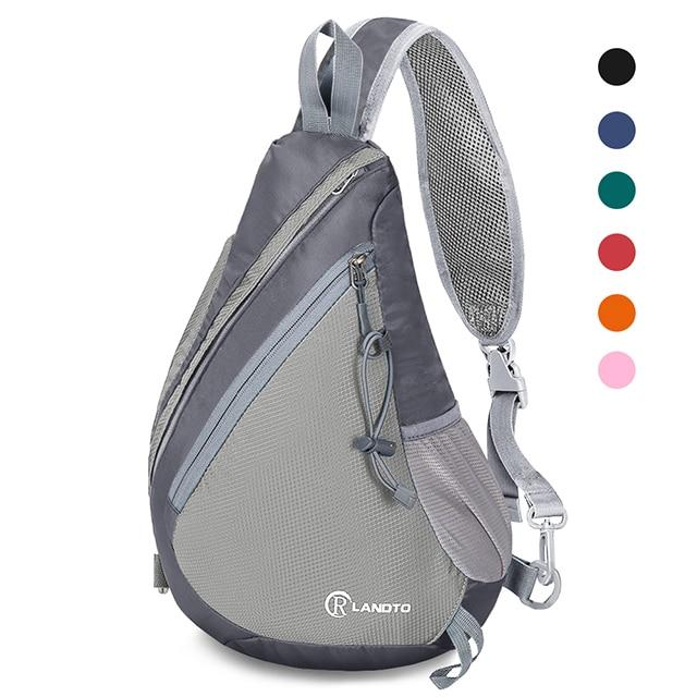 ZOMAKE Sling Backpack Crossbody Bag Shoulder Bag Travel Hiking Daypack